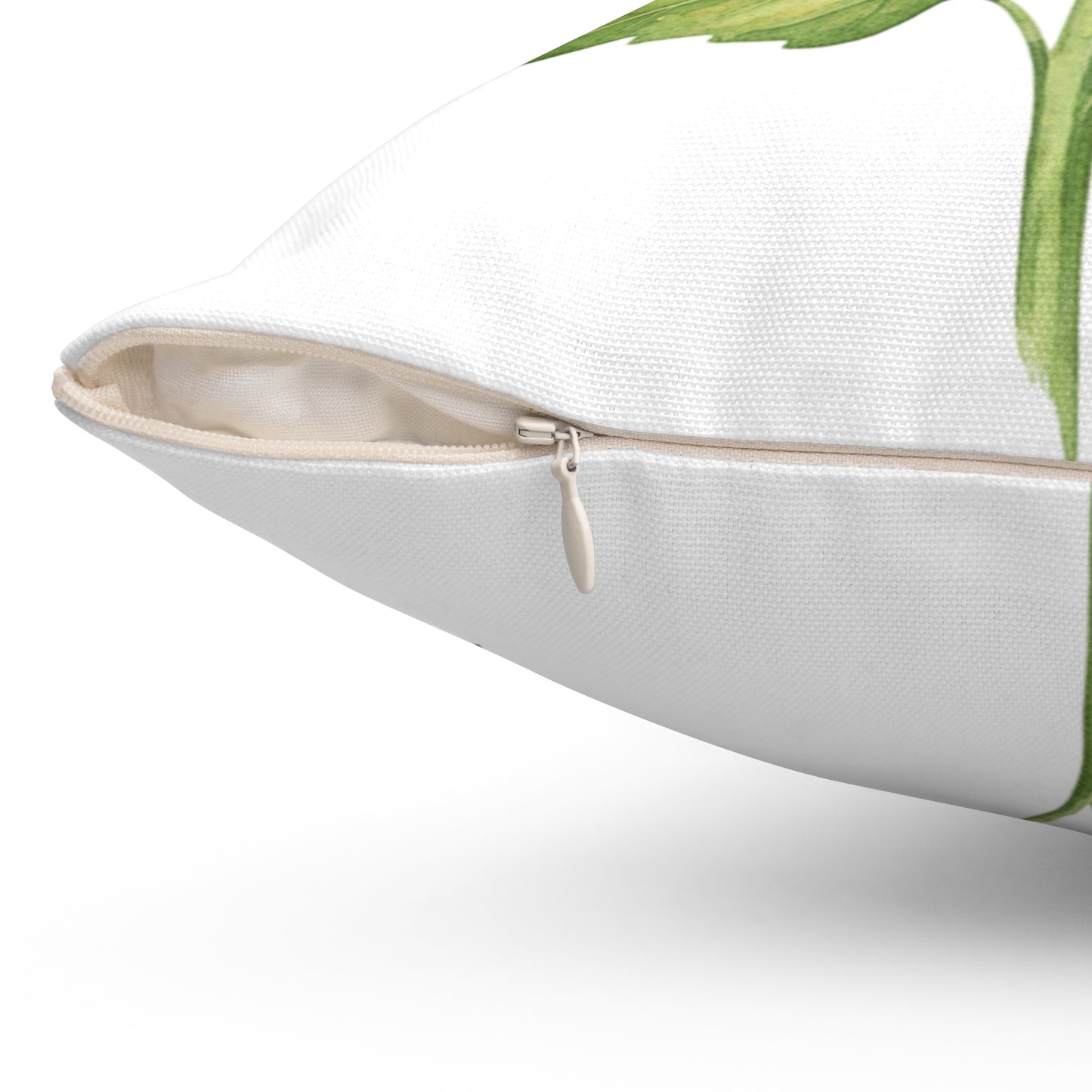 Sunflower Solo Design Square Pillow