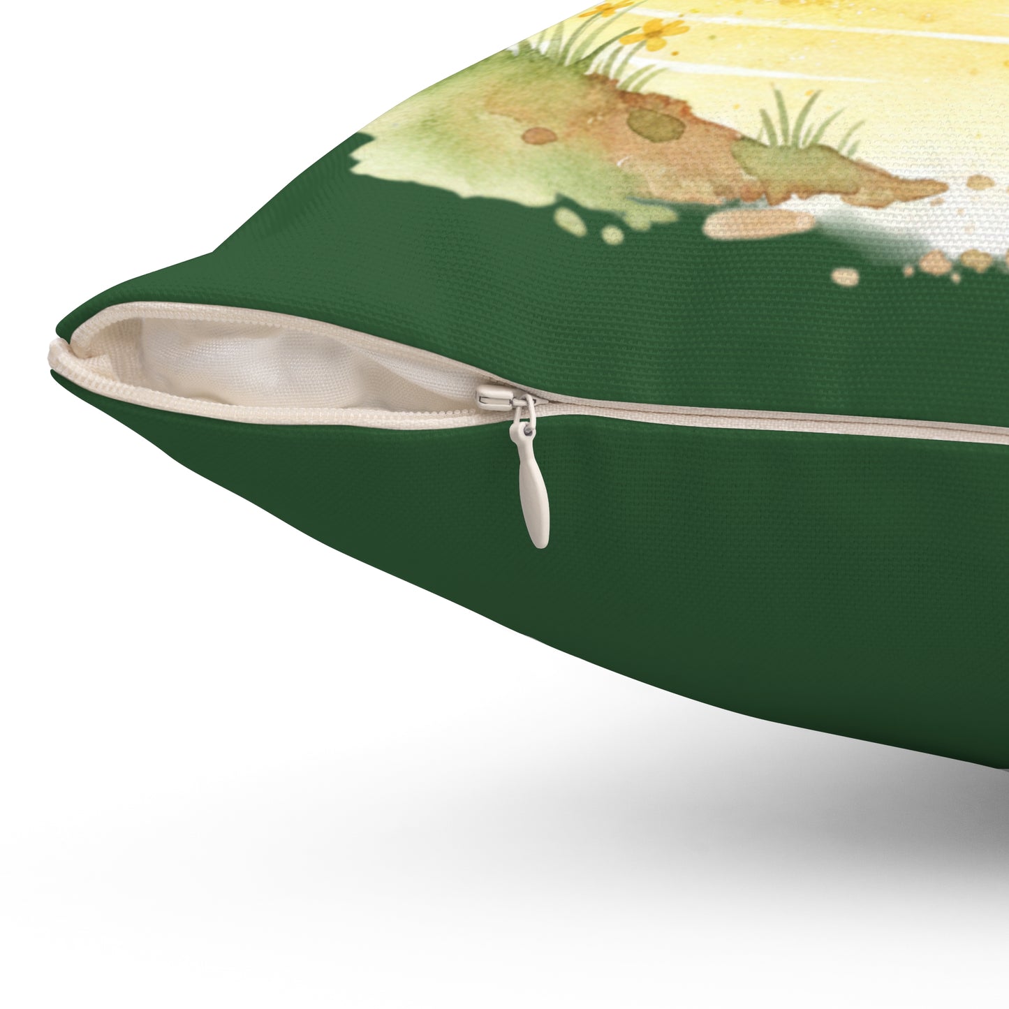 River's Edge Sunshine Square Pillow