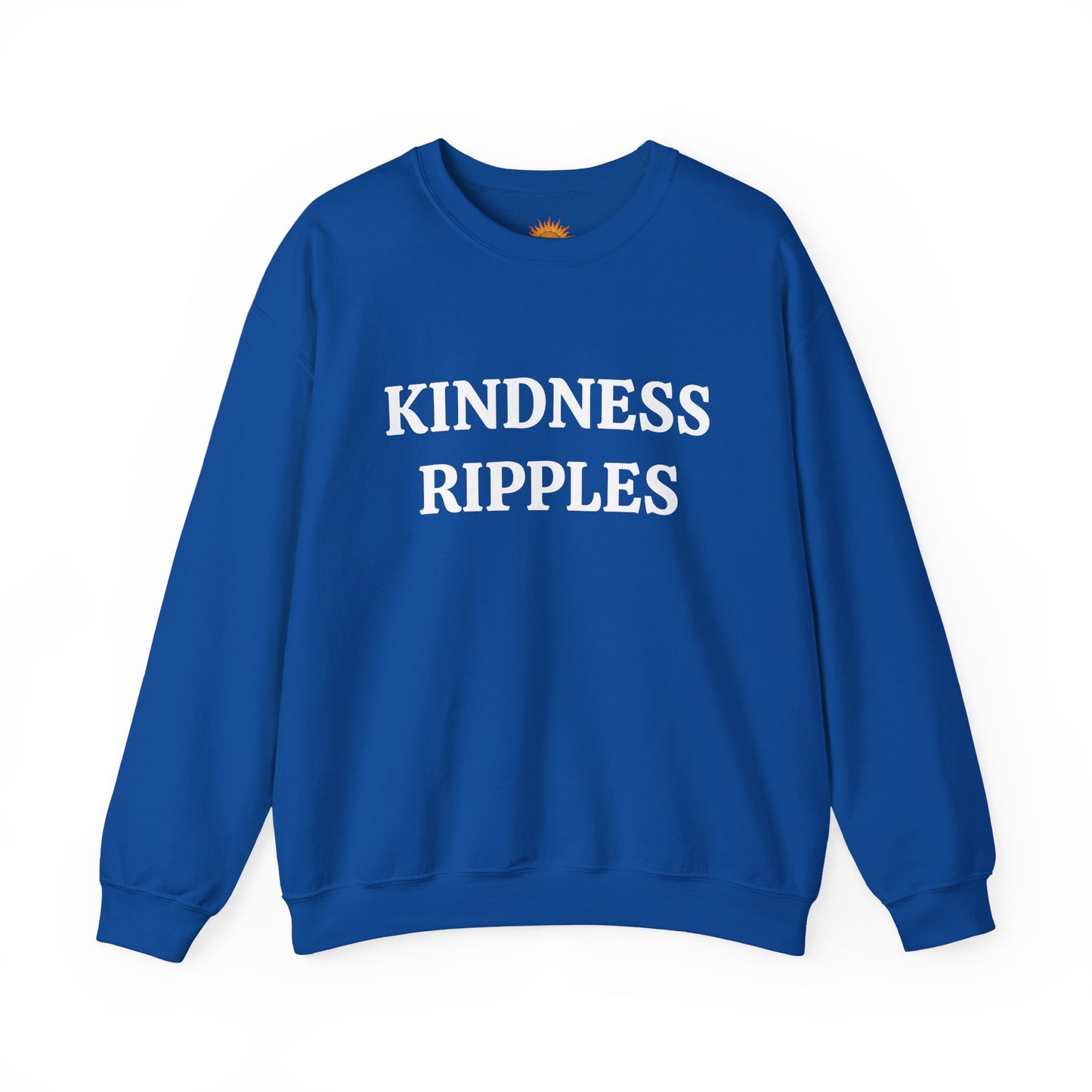 Kindness Ripples Sweatshirt - Text Only