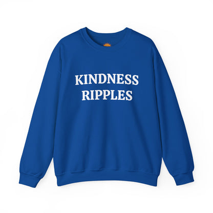 Kindness Ripples Sweatshirt - Text Only