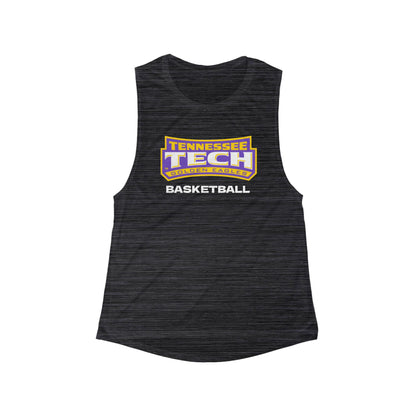 Tennessee Tech Basketball Women's Scoop Muscle Tank