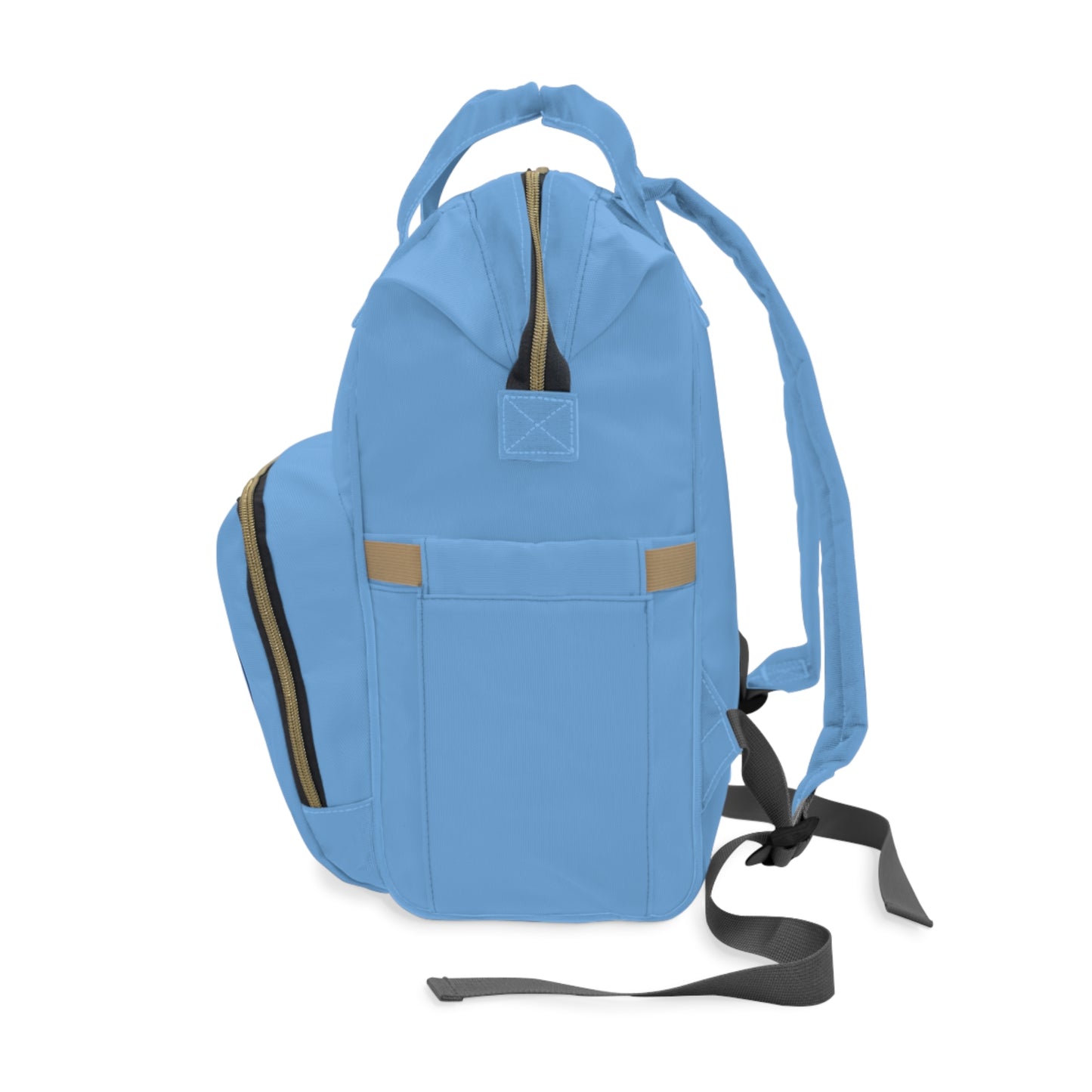 Kindness Ripples Blue Multifunctional Diaper Backpack