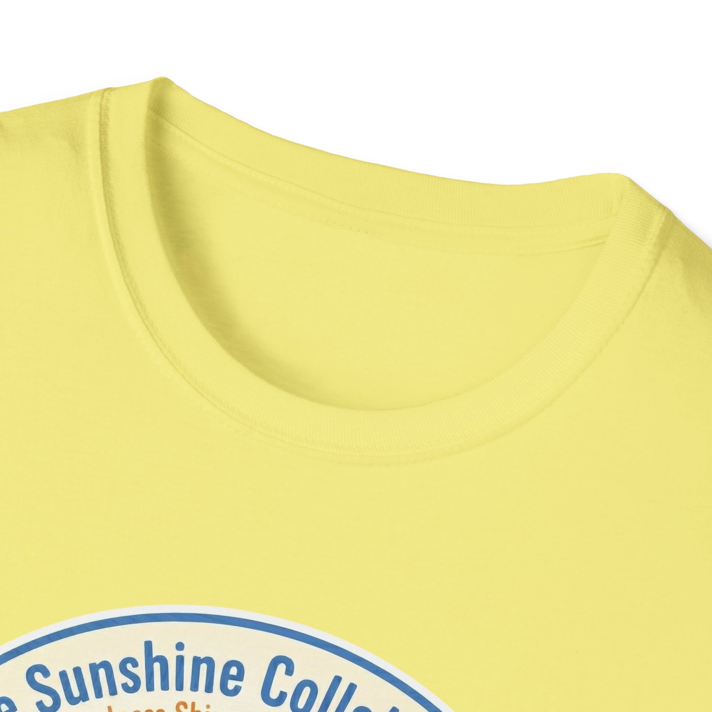 T-Shirt — 'The Sunshine Collaborative' Cute Beagle Sun Logo