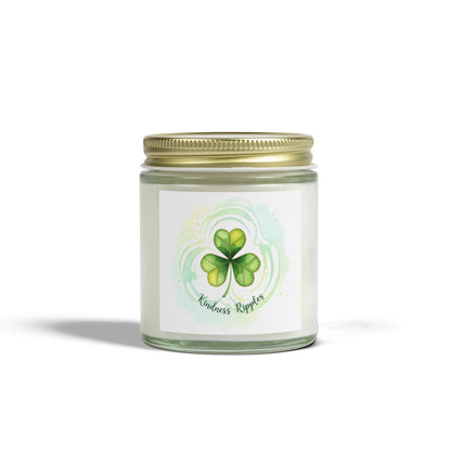 Eco-Friendly Scented Candle - Kindness Bringer (Coconut Apricot Wax) - Trinity - Kindness