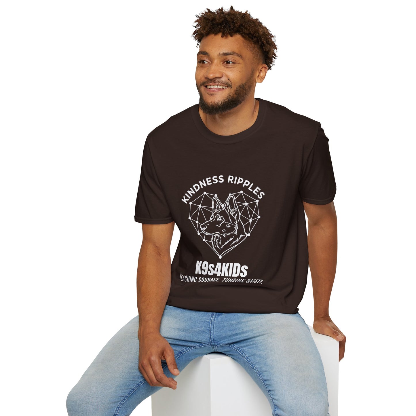 Kindness Ripples K9s4KIDs T-Shirt