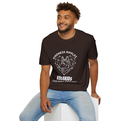 Kindness Ripples K9s4KIDs T-Shirt