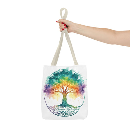 Colorful Kindness Tree Tote Bag