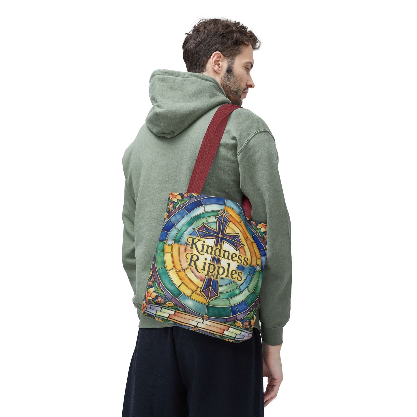 Inspirational Kindness Tote Bag