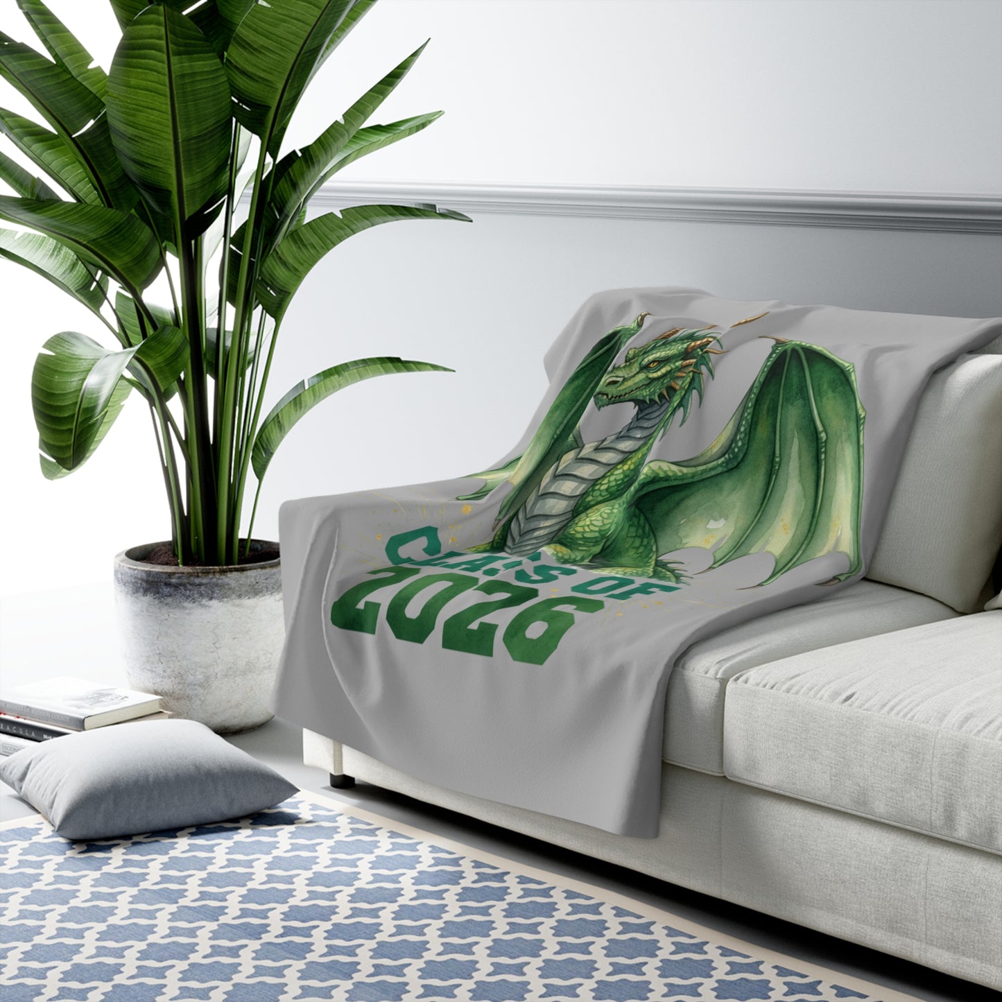Class of 2026 Dragon Sherpa Blanket