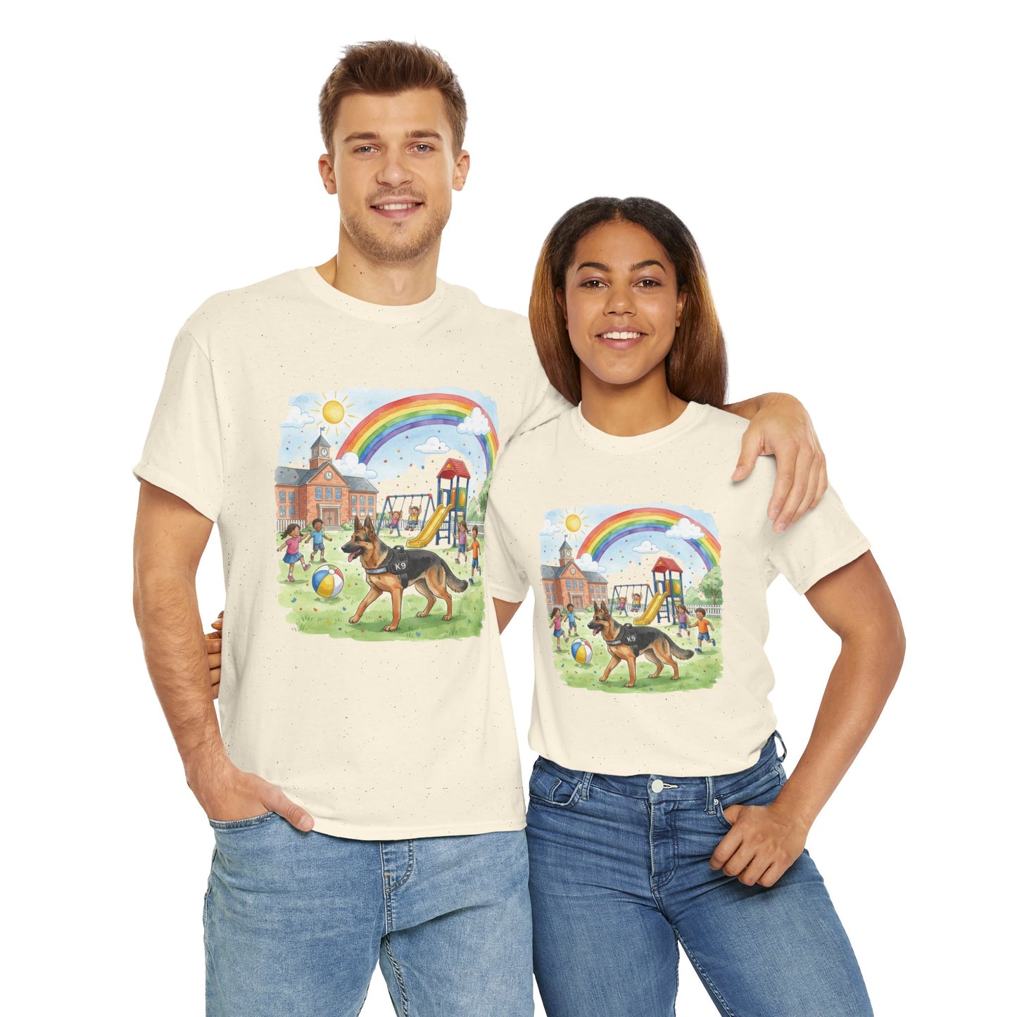Rainbow K9 T-Shirt