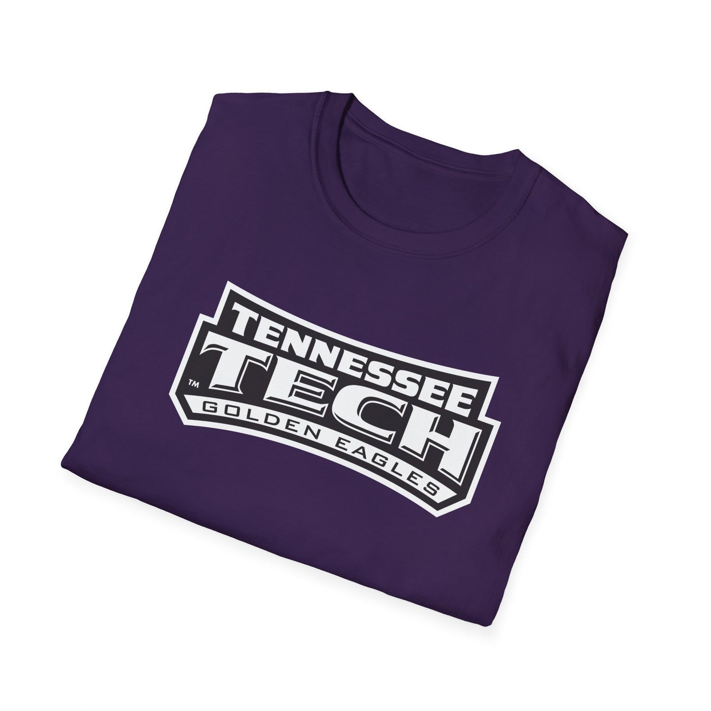 Tennessee Tech Golden Eagles T-Shirt — Tennessee Tech College Logo Tee