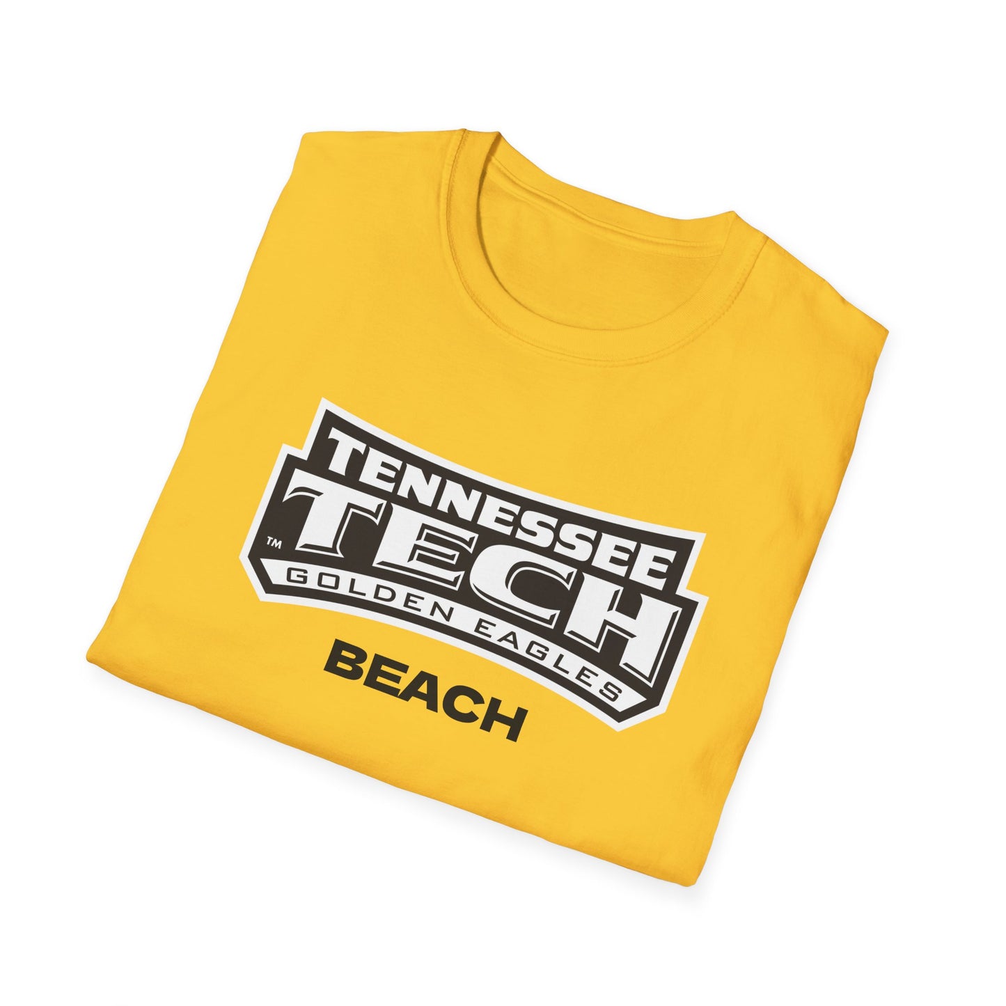 Tennessee Tech Golden Eagles Beach T‑Shirt