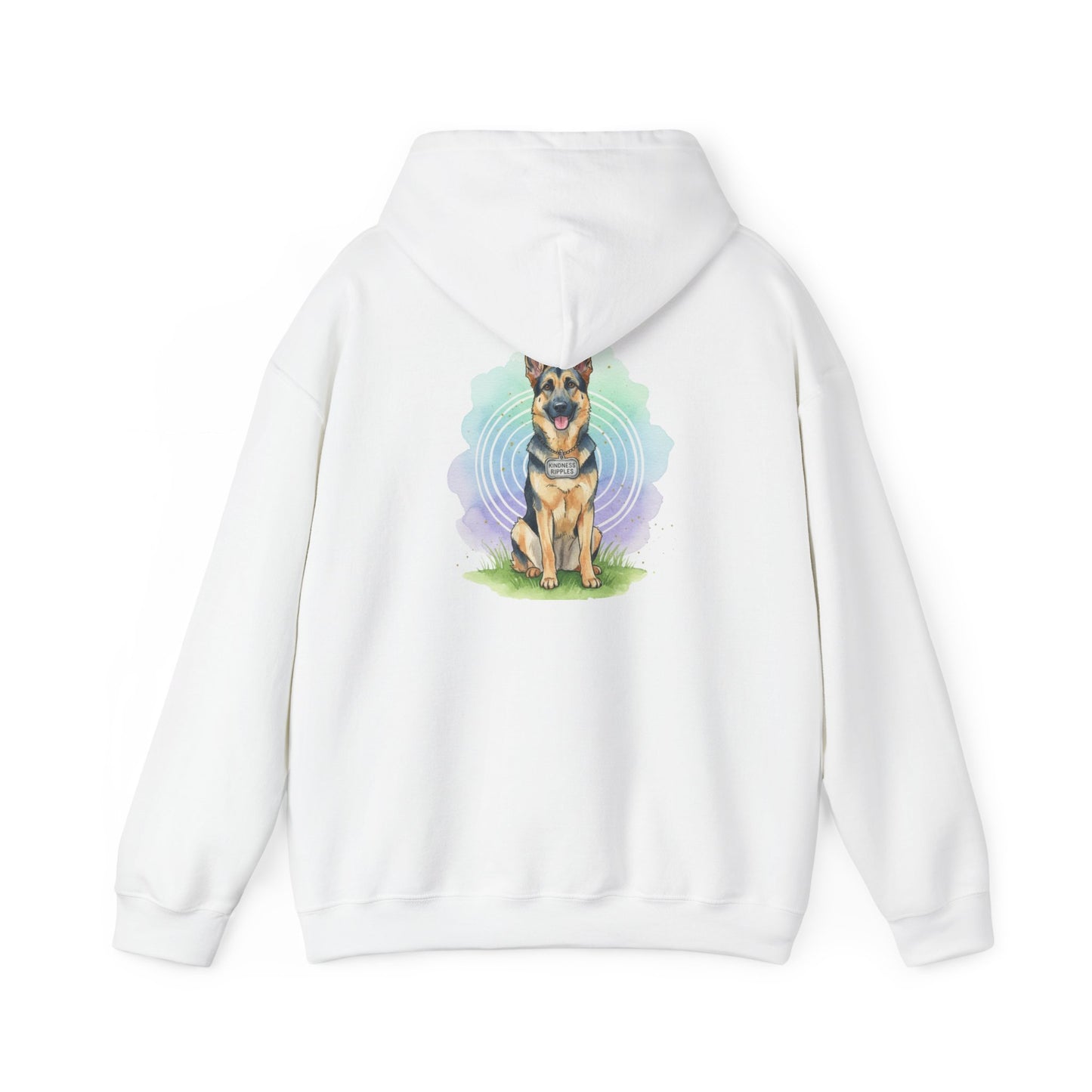 K9s4KIDs German Shepherd Hoodie – Support Kids Charity Dog Shelter Fundraiser