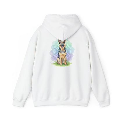 K9s4KIDs German Shepherd Hoodie – Support Kids Charity Dog Shelter Fundraiser