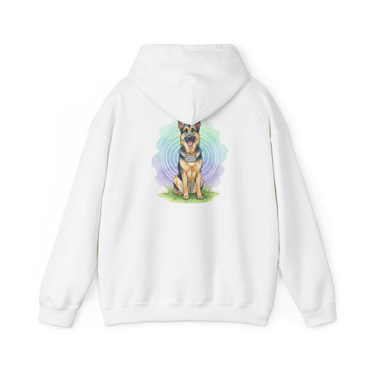 K9s4KIDs German Shepherd Hoodie – Support Kids Charity Dog Shelter Fundraiser