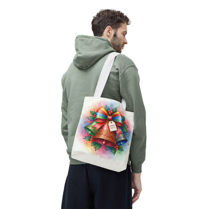 Christmas Bells Tote Bag