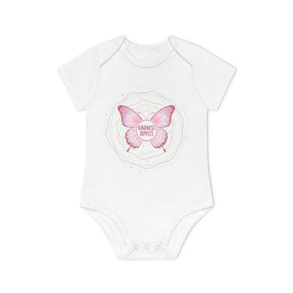 Butterfly Baby Organic Bodysuit - Adorable & Eco-Friendly Infant Wear