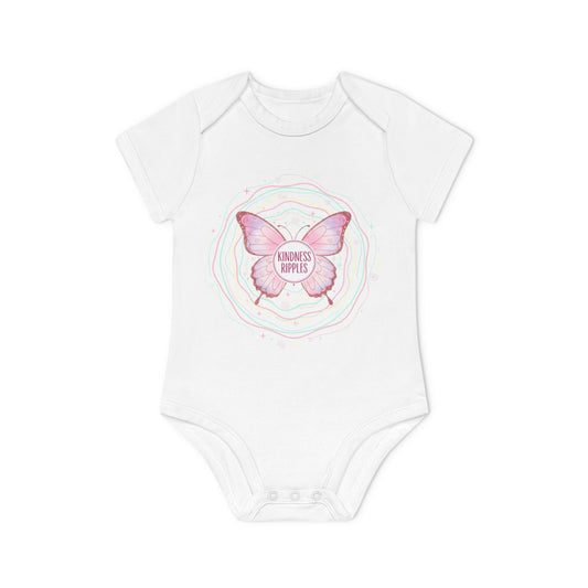 Butterfly Baby Organic Bodysuit - Adorable & Eco-Friendly Infant Wear