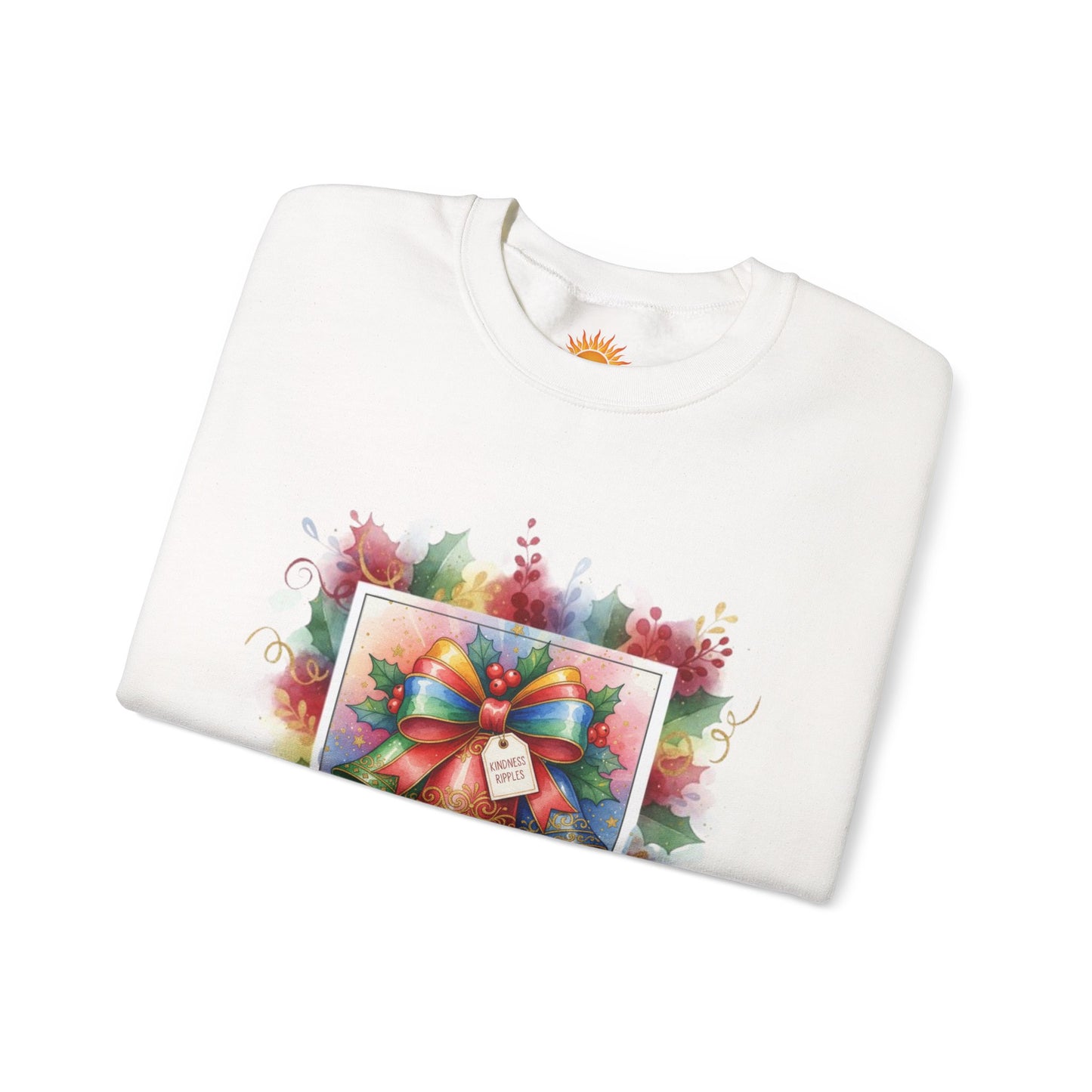 Christmas Bell Crewneck Sweatshirt | Festive Holiday Apparel