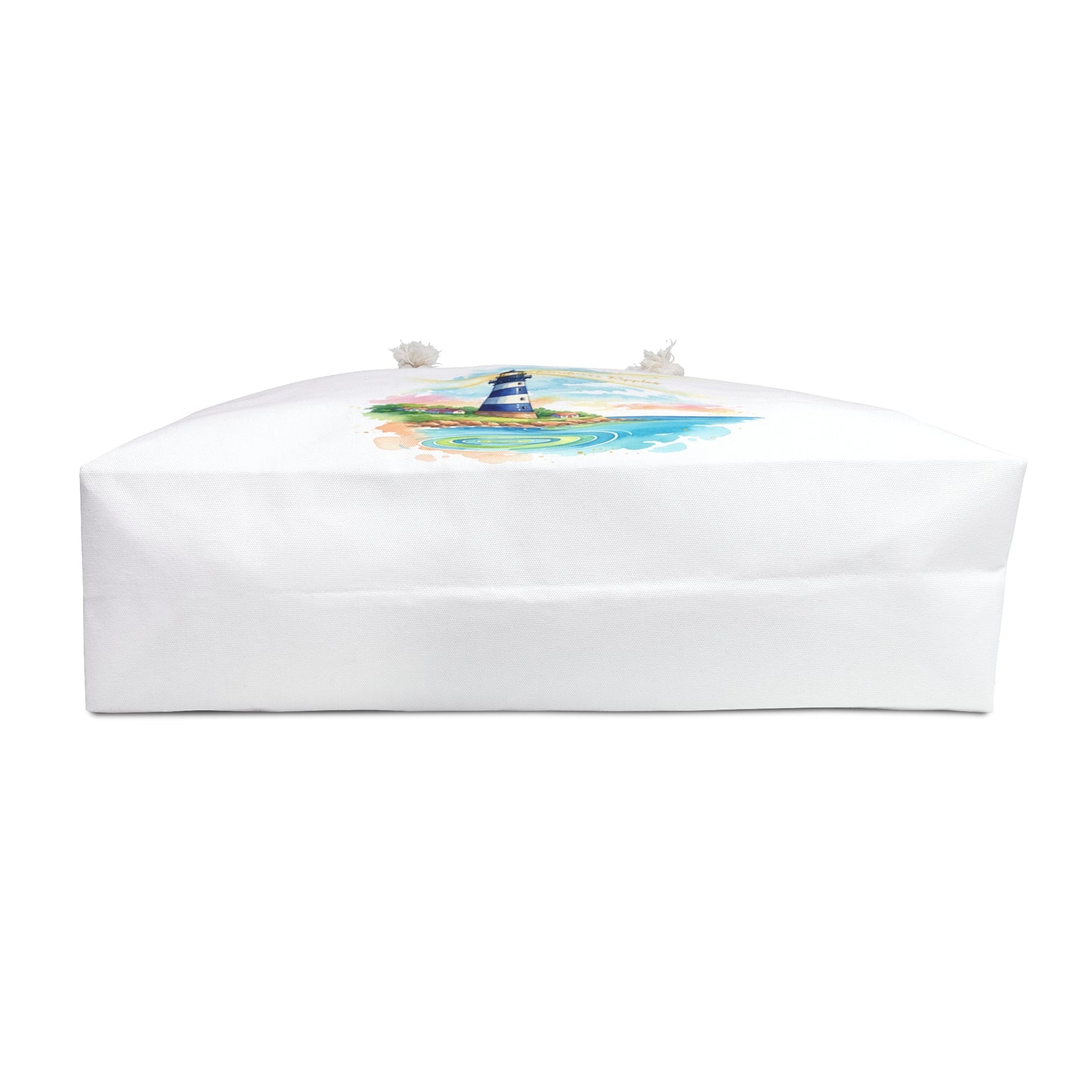 Coastal Lighthouse Weekender Bag – Perfect for Travel and Beach Days