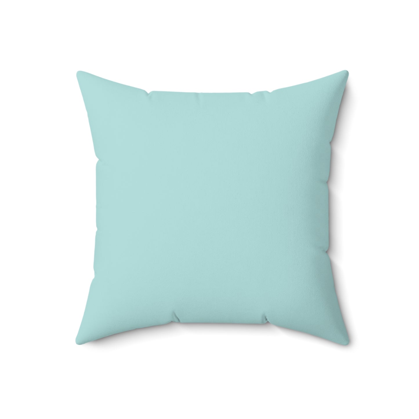 Pillow Fishing off the Dock Spun Polyester Square Pillow