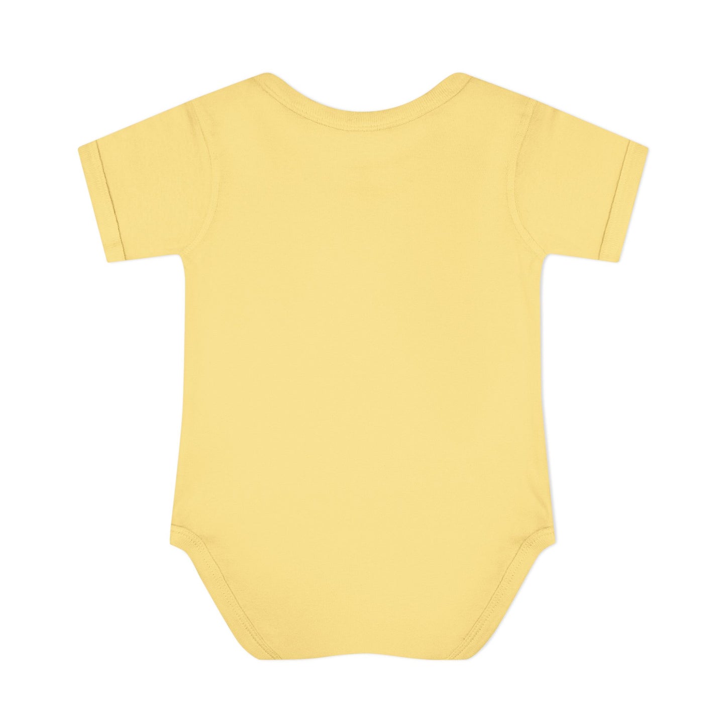Sunshine Infant Bodysuit - "Mindfulness Ripple" Design for Newborns
