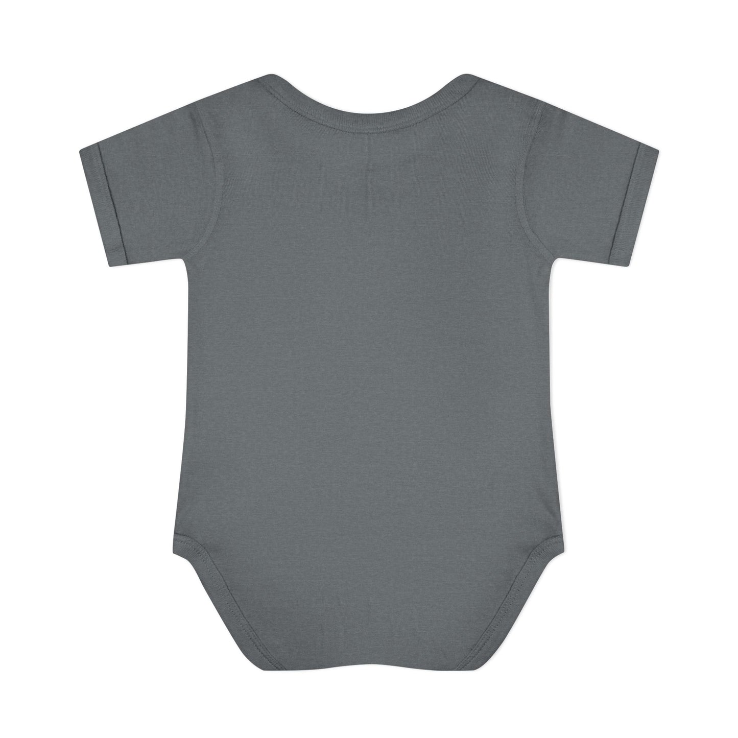 Sunshine Infant Bodysuit - "Mindfulness Ripple" Design for Newborns