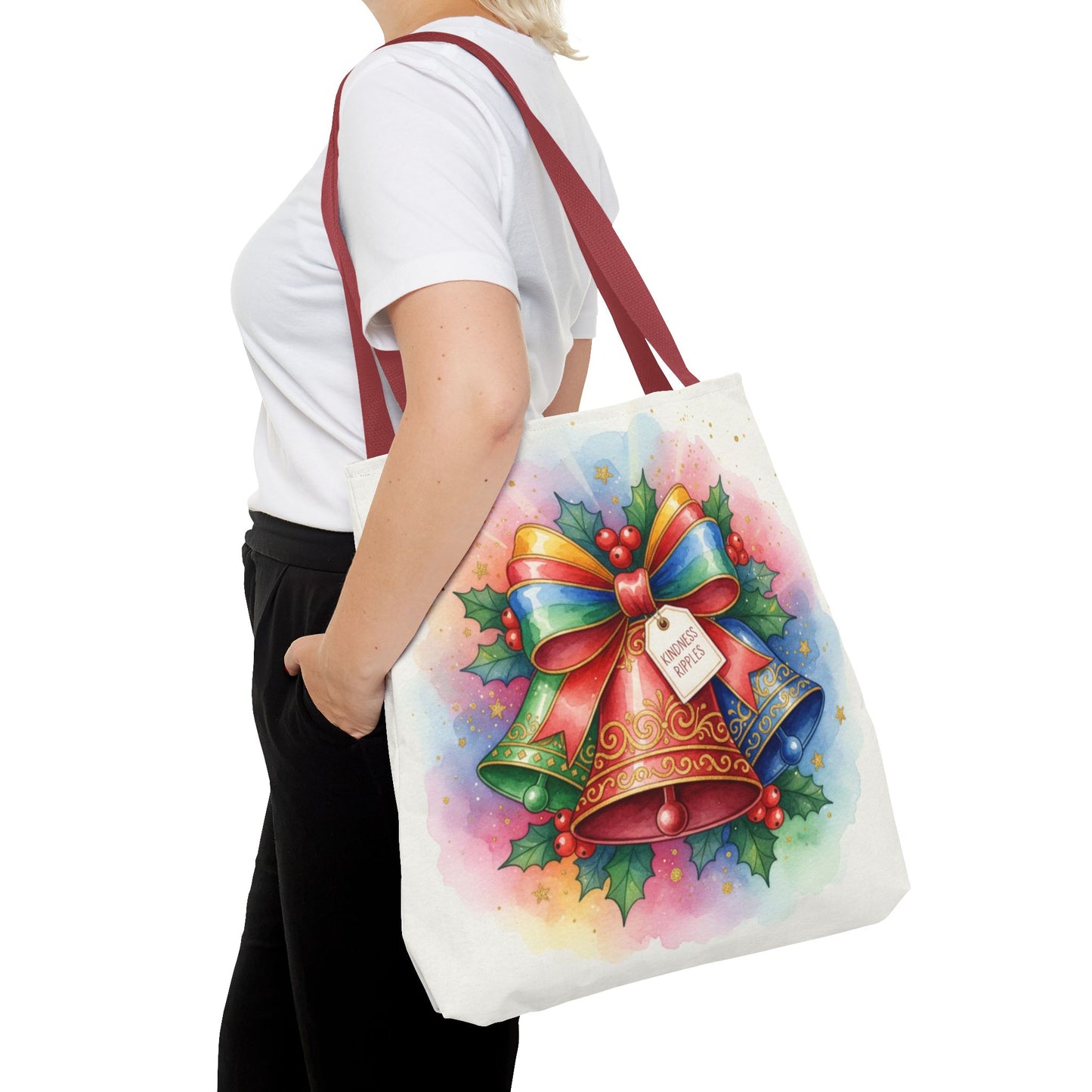 Christmas Bells Tote Bag