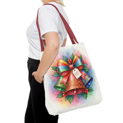Christmas Bells Tote Bag