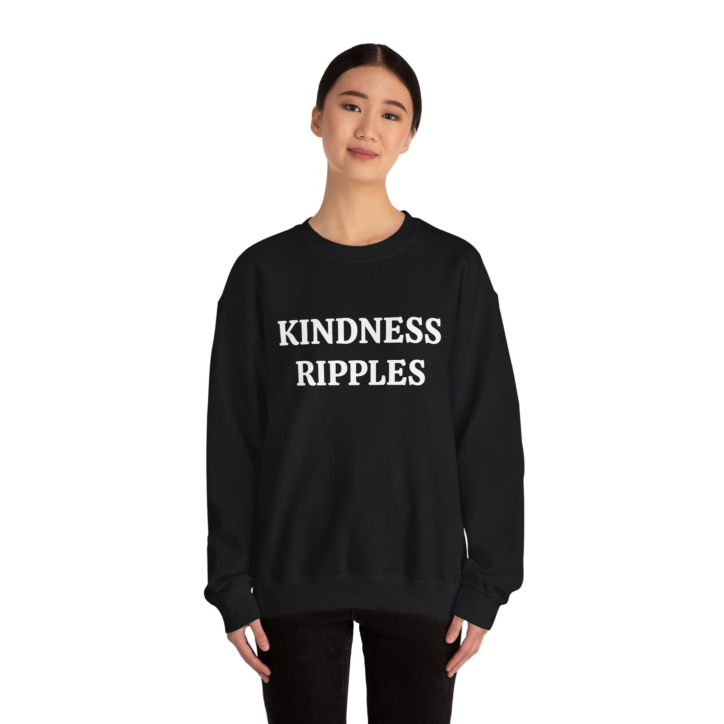 Kindness Ripples Sweatshirt - Text Only