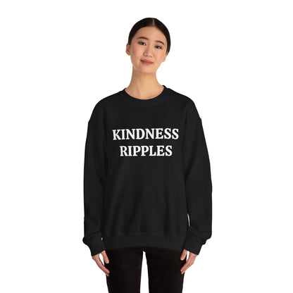 Kindness Ripples Sweatshirt - Text Only