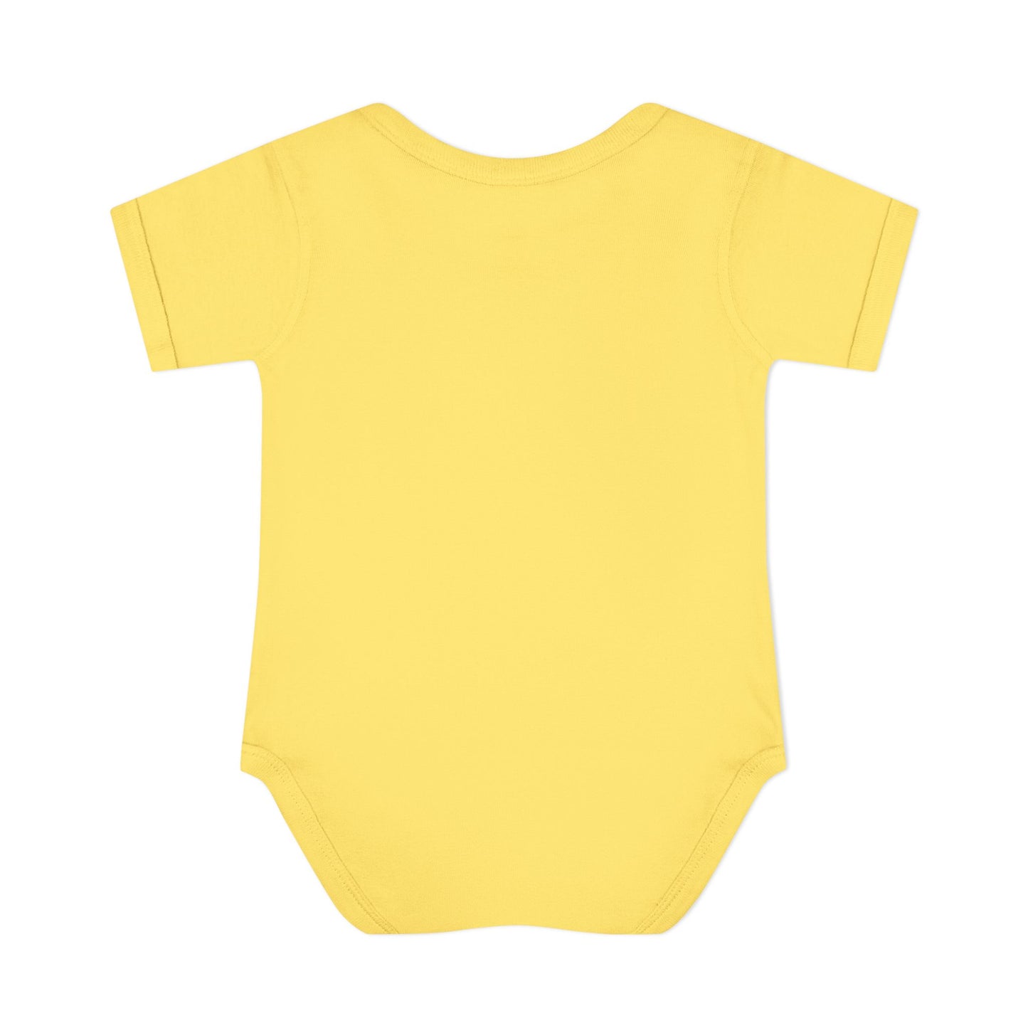 Heart Star Pattern Infant Bodysuit