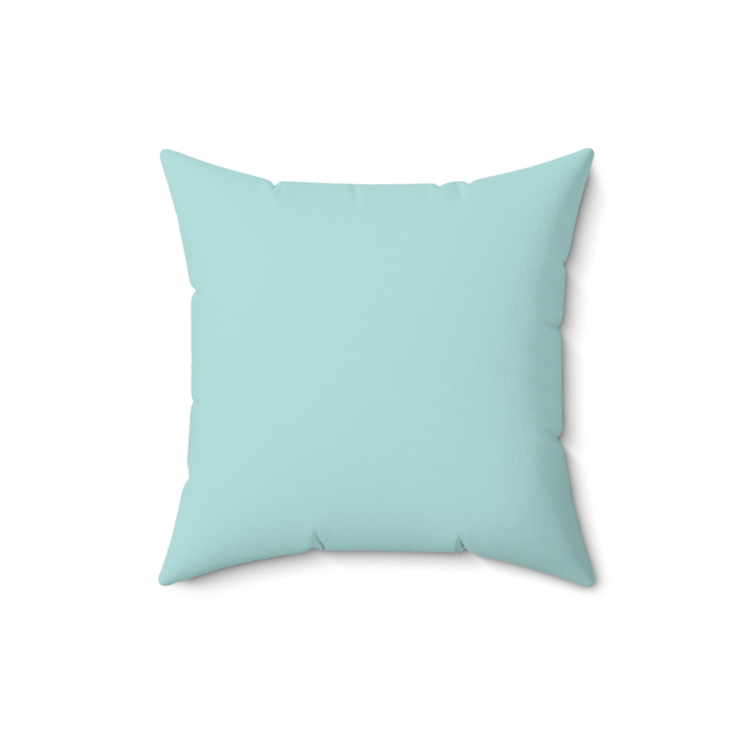 Pillow Fishing off the Dock Spun Polyester Square Pillow
