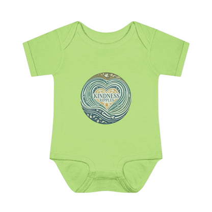 Kindness Ripples Infant Baby Bodysuit - Cute Baby Clothes for Newborns