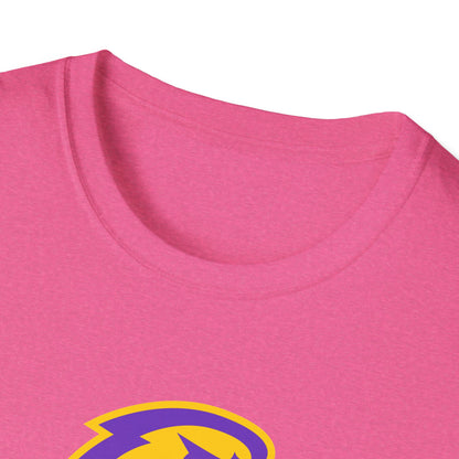 Eagle Football Team T-Shirt — Purple & Gold Mascot Tee