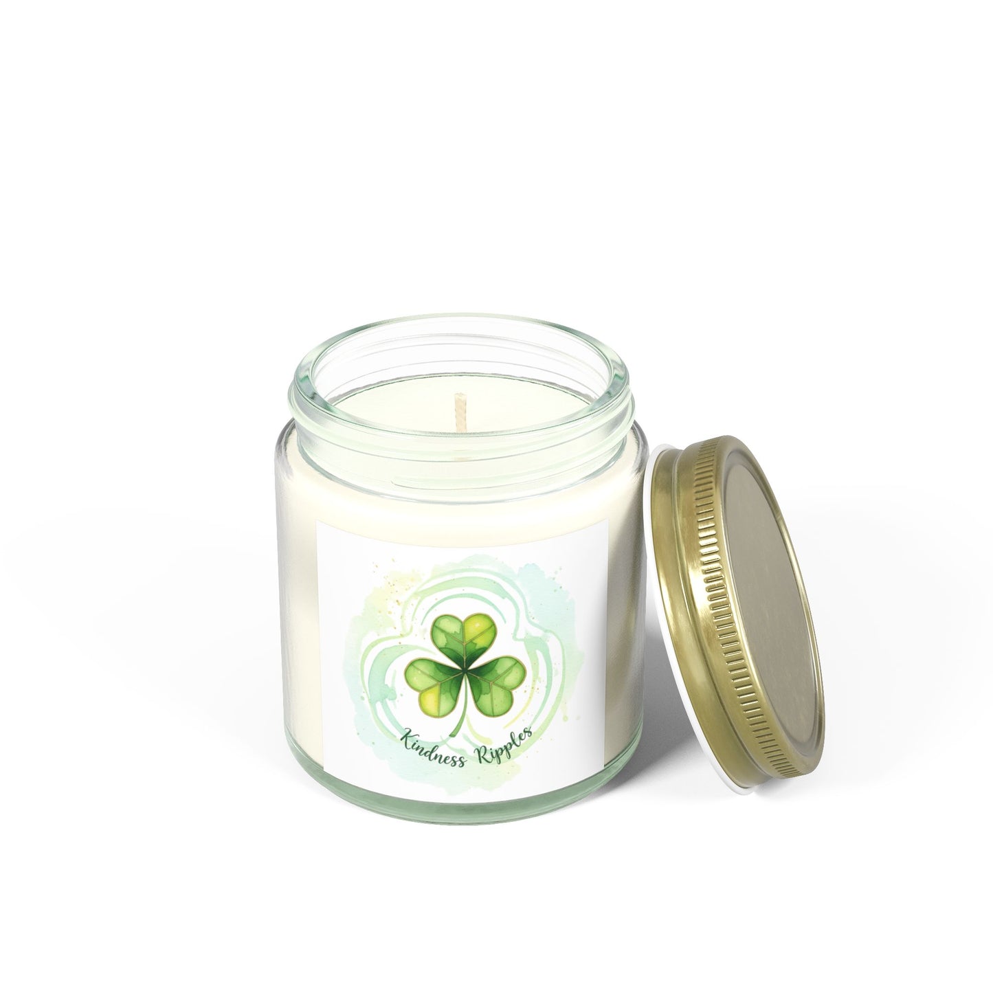Eco-Friendly Scented Candle - Kindness Bringer (Coconut Apricot Wax) - Trinity - Kindness