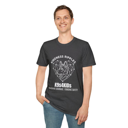 Kindness Ripples K9s4KIDs T-Shirt