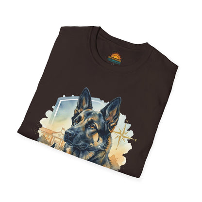K9 German Shepherd Tribute T‑Shirt – Police Dog Memorial Tee - The Protector