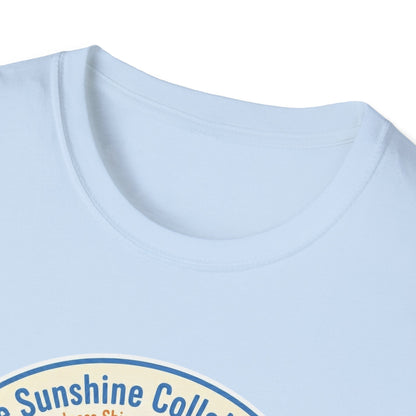 T-Shirt — 'The Sunshine Collaborative' Cute Beagle Sun Logo
