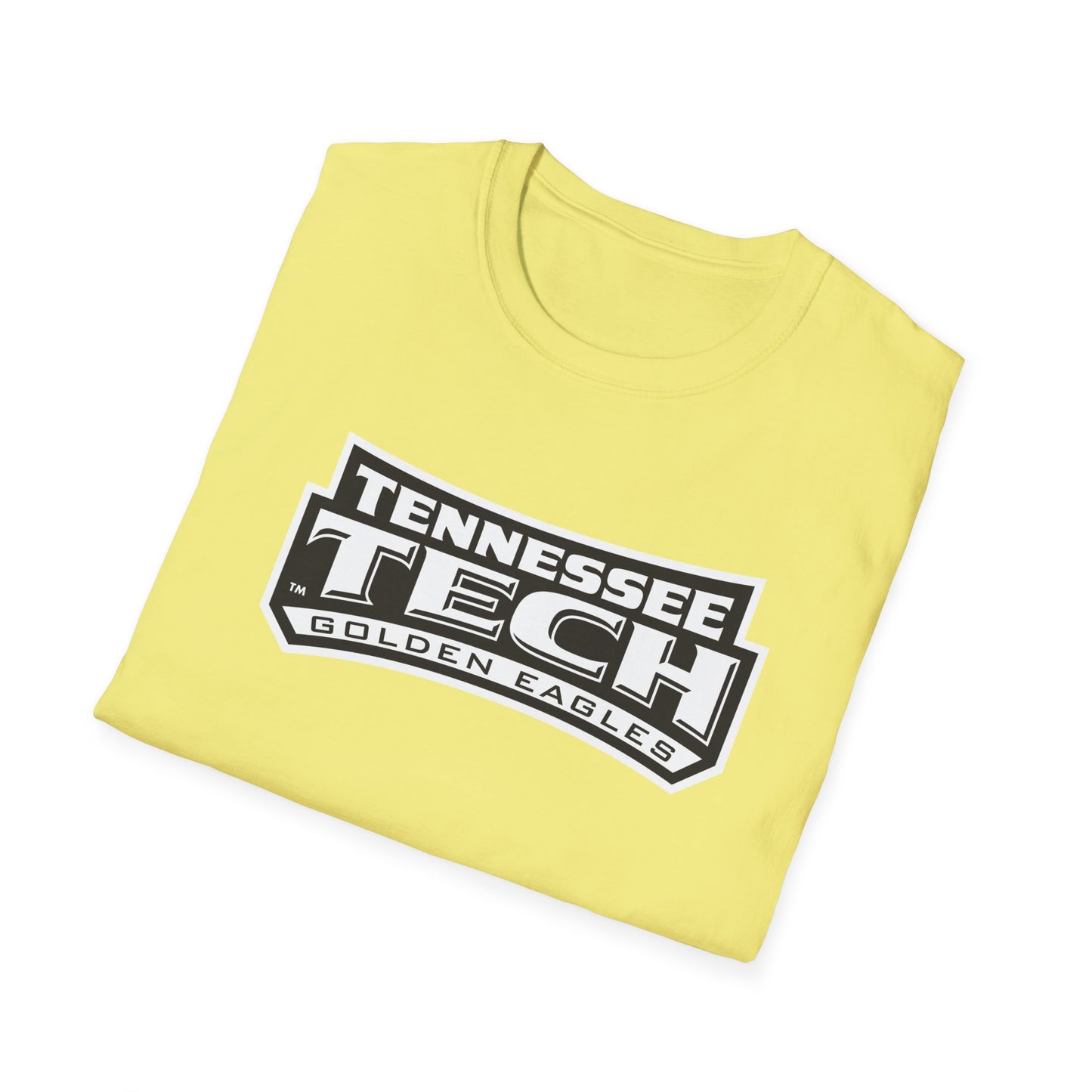 Tennessee Tech Golden Eagles T-Shirt — Tennessee Tech College Logo Tee