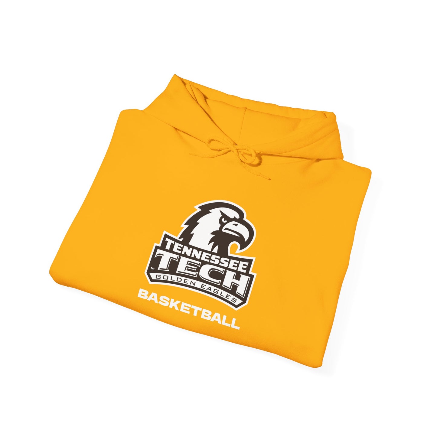 Tennessee Tech Basketball Hoodie – Golden Eagle Logo Pullover