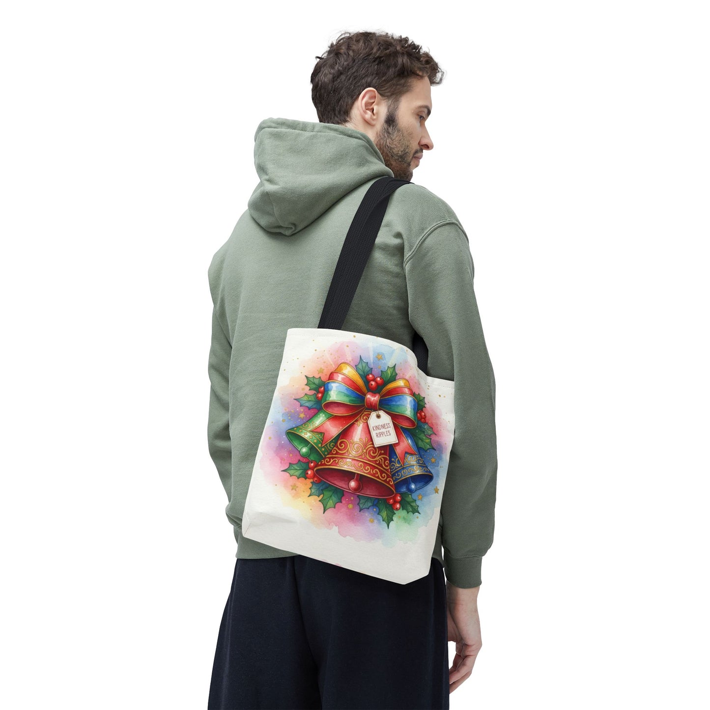 Christmas Bells Tote Bag