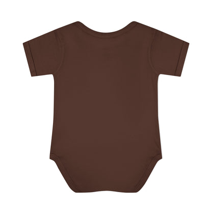 Sunshine Infant Bodysuit - "Mindfulness Ripple" Design for Newborns