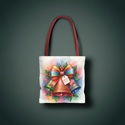 Christmas Bells Tote Bag