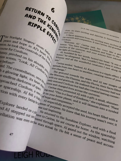 AJ & the Constellation of Kindness